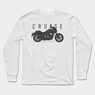 Cruise Vulcan S cafe black Long Sleeve T-Shirt